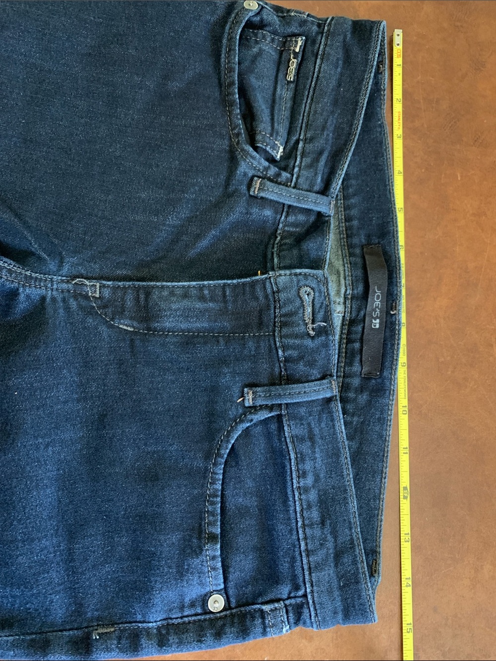 Women Joe's Jeans Indigo Straight-Leg Jeans
